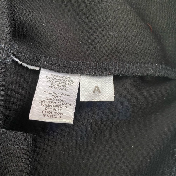 Lou & Grey Soft Blend Black Hi-Rise Leggings - Picture 3 of 8